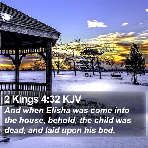 2 Kings 4 KJV .